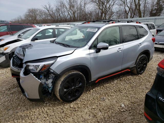SUBARU FORESTER S 2020 with VIN JF2SKAMC8LH602259 - Photo from auction