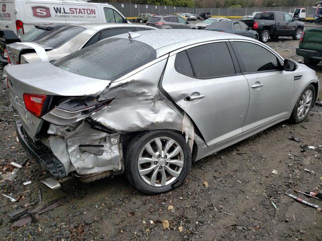 Photo 3 from auction – 2014 KIA OPTIMA EX with VIN 5XXGN4A78EG274779