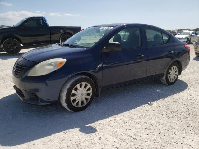 NISSAN VERSA S 2014 with VIN 3N1CN7AP9EL860849 - Photo from auction