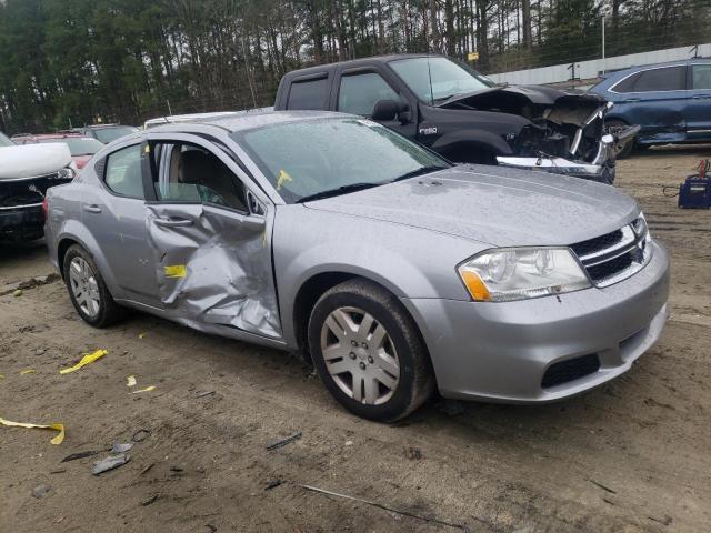 Photo 4 from auction – 2014 DODGE AVENGER SE with VIN 1C3CDZAB7EN116770
