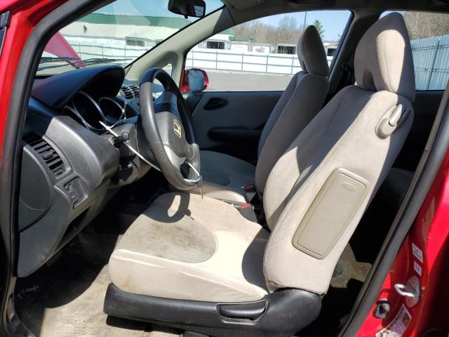 Photo 7 from auction – 2007 HONDA FIT with VIN JHMGD38467S016907