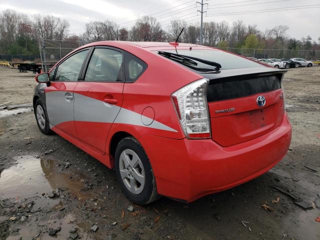 Photo 2 from auction – 2011 TOYOTA PRIUS with VIN JTDKN3DU3B5352410