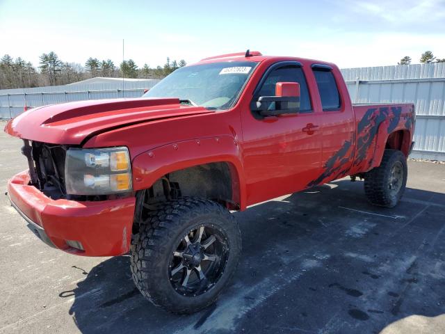 CHEVROLET SILVERADO 2007 with VIN 1GCEK19J27Z511524 - Photo from auction