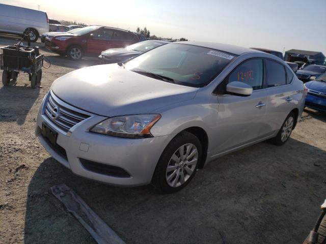 NISSAN SENTRA S 2013 with VIN 1N4AB7AP6DN902847 - Photo from auction