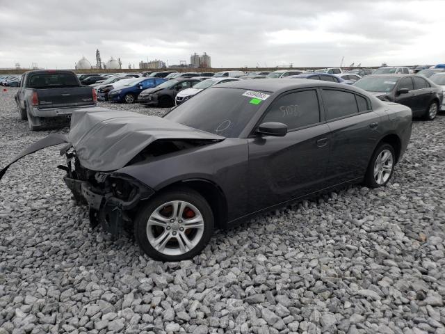 DODGE CHARGER SX 2019 with VIN 2C3CDXBG6KH730129 - Photo from auction