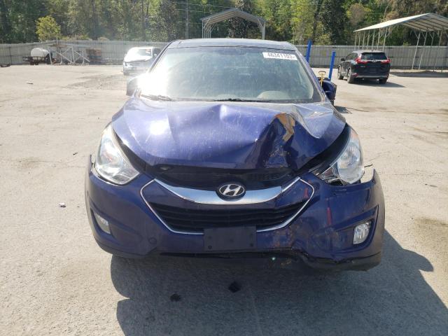 Photo 5 from auction – 2013 HYUNDAI TUCSON GLS with VIN KM8JUCAC8DU606451