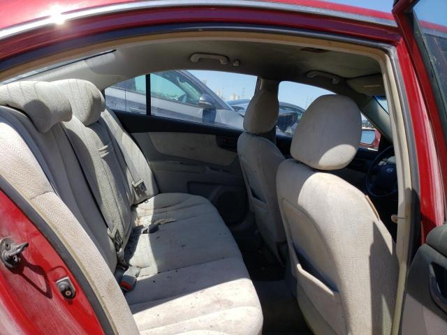 Photo 10 from auction – 2007 KIA OPTIMA LX with VIN KNAGE123375095743