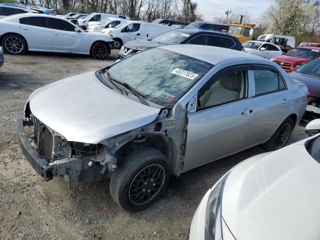 TOYOTA COROLLA BA 2009 with VIN 2T1BU40EX9C164147 - Photo from auction