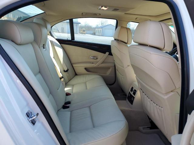 Photo 10 from auction – 2008 BMW 528 I with VIN WBANU53528CT14531
