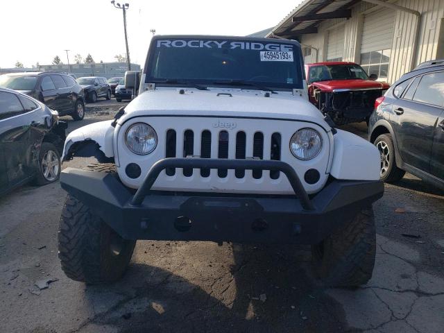 Photo 5 from auction – 2017 JEEP WRANGLER U with VIN 1C4BJWDG9HL519414