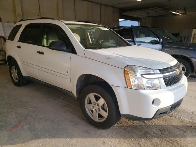 Photo 4 from auction – 2007 CHEVROLET EQUINOX LS with VIN 2CNDL13F076001564
