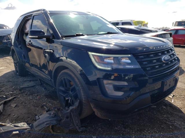 Photo 4 from auction – 2017 FORD EXPLORER S with VIN 1FM5K8GTXHGC08965