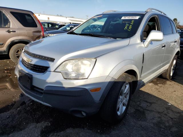 CHEVROLET CAPTIVA LS 2013 with VIN 3GNAL2EK9DS641705 - Photo from auction