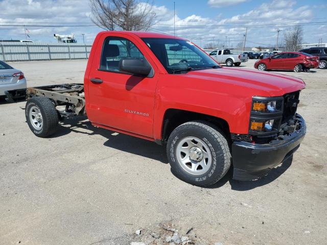 Photo 4 from auction – 2014 CHEVROLET SILVERADO with VIN 1GCNCPEH9EZ322904