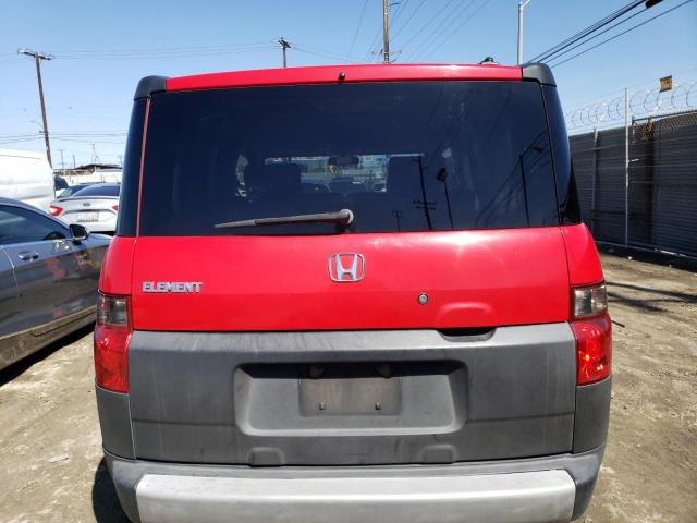Photo 6 from auction – 2005 HONDA ELEMENT EX with VIN 5J6YH18625L014251