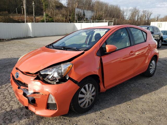 Photo 1 from auction – 2012 TOYOTA PRIUS C with VIN JTDKDTB30C1014517