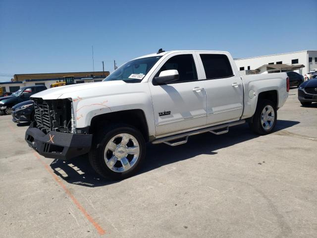 Photo 1 from auction – 2017 CHEVROLET SILVERADO with VIN 3GCPCREC5HG510168