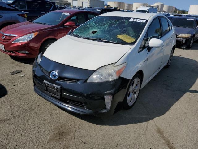 TOYOTA PRIUS 2012 with VIN JTDKN3DU3C5506132 - Photo from auction