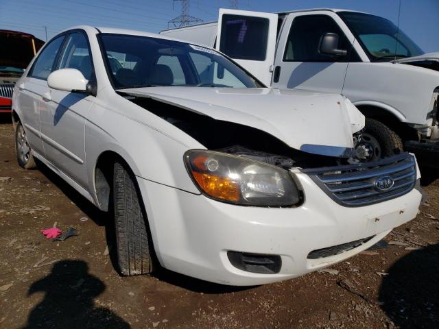 Photo 4 from auction – 2009 KIA SPECTRA EX with VIN KNAFE221295623937