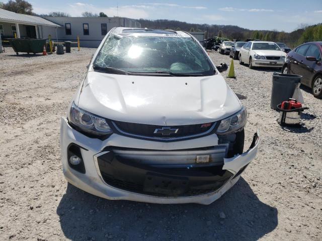 Photo 5 from auction – 2018 CHEVROLET SONIC LT with VIN 1G1JD6SB6J4103078