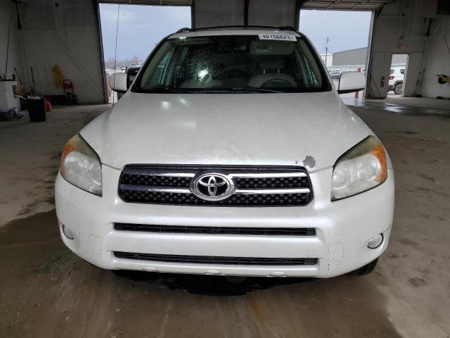 Photo 5 from auction – 2007 TOYOTA RAV4 LTD with VIN JTMZD31V575039168