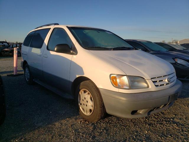 Photo 4 from auction – 2002 TOYOTA SIENNA LE with VIN 4T3ZF13C32U415409