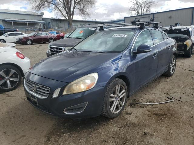 VOLVO S60 T5 2012 with VIN YV1622FS1C2138710 - Photo from auction
