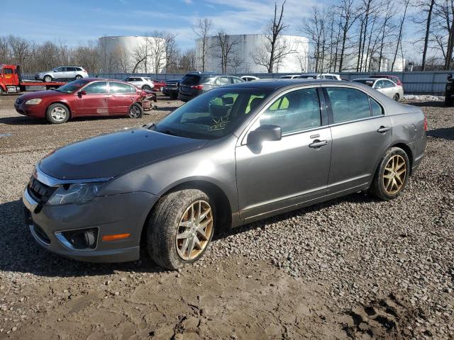 FORD FUSION 2012 with VIN 3FAHP0JA2CR297952 - Photo from auction