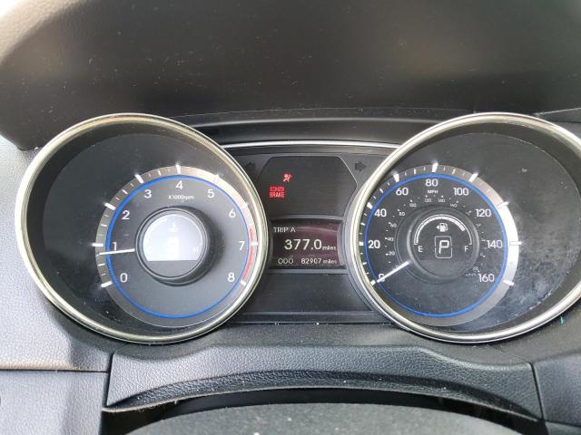Photo 9 from auction – 2013 HYUNDAI SONATA SE with VIN 5NPEC4AB5DH540800