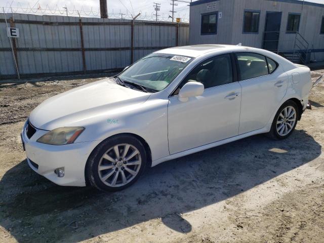 LEXUS IS 250 2008 with VIN JTHBK262682082581 - Photo from auction