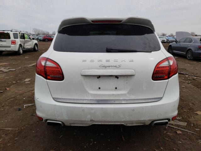 Photo 6 from auction – 2013 PORSCHE CAYENNE with VIN WP1AA2A25DLA03329