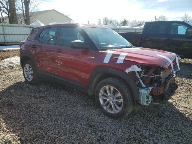 Photo 4 from auction – 2021 CHEVROLET TRAILBLAZE with VIN KL79MNSL7MB100023