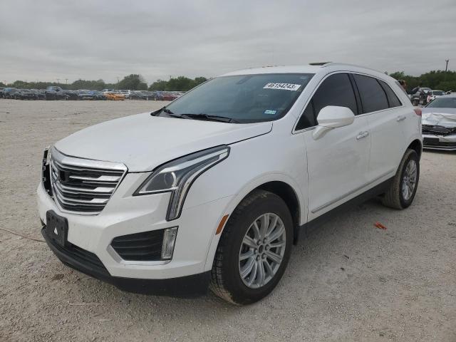CADILLAC XT5 2018 with VIN 1GYKNARS7JZ151347 - Photo from auction