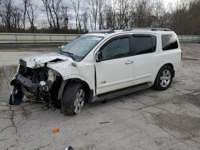 NISSAN ARMADA SE 2008 with VIN 5N1AA08C28N623002 - Photo from auction