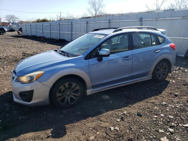 SUBARU IMPREZA SP 2012 with VIN JF1GPAS64CH210162 - Photo from auction