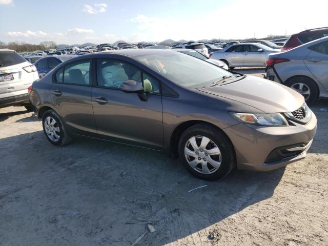 Photo 4 from auction – 2013 HONDA CIVIC LX with VIN 19XFB2F56DE042995