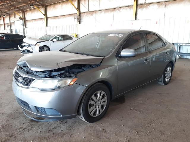 KIA FORTE EX 2012 with VIN KNAFU4A21C5591756 - Photo from auction