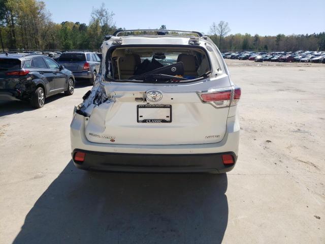 Photo 6 from auction – 2016 TOYOTA HIGHLANDER with VIN 5TDYKRFH2GS142517