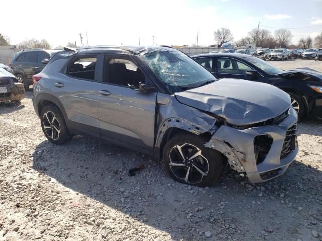 Photo 4 from auction – 2023 CHEVROLET TRAILBLAZE with VIN KL79MTSL2PB020721
