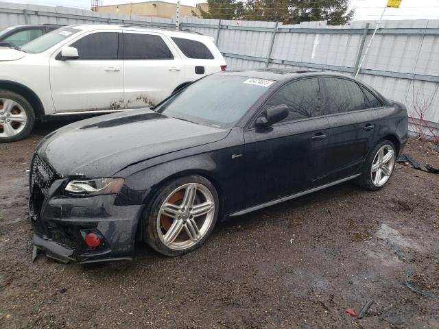 AUDI S4 PREMIUM 2010 with VIN WAUFGCFL4AA043354 - Photo from auction