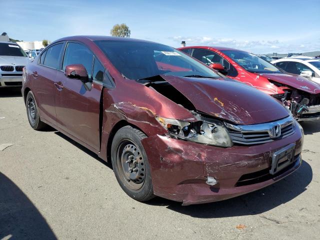Photo 4 from auction – 2012 HONDA CIVIC with VIN 2HGFB2F53CH586648