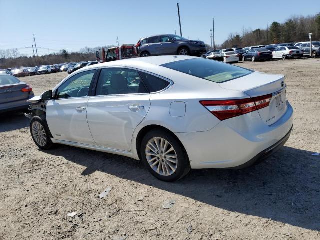 Photo 2 from auction – 2014 TOYOTA AVALON HYB with VIN 4T1BD1EB4EU034788