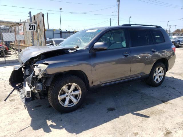 TOYOTA HIGHLANDER 2009 with VIN JTEDA41A192007243 - Photo from auction