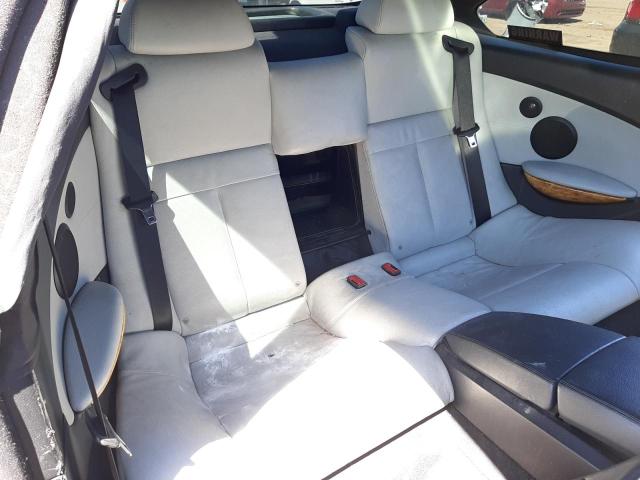 Photo 10 from auction – 2006 BMW M6 with VIN WBSEH93446B797960