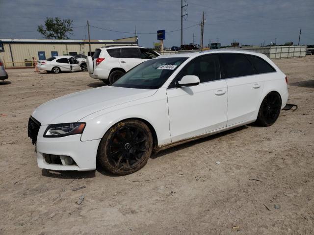 AUDI A4 PREMIUM 2012 with VIN WAUSFAFL0CA082595 - Photo from auction