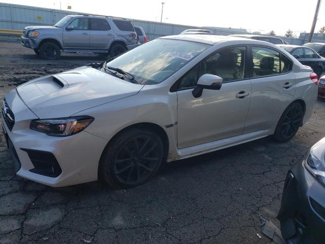 SUBARU WRX LIMITE 2018 with VIN JF1VA1H65J9818909 - Photo from auction