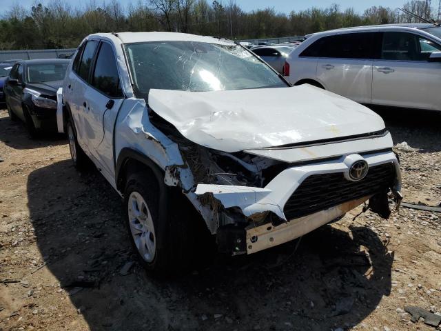Photo 4 from auction – 2021 TOYOTA RAV4 LE with VIN JTMH1RFV3MD070128