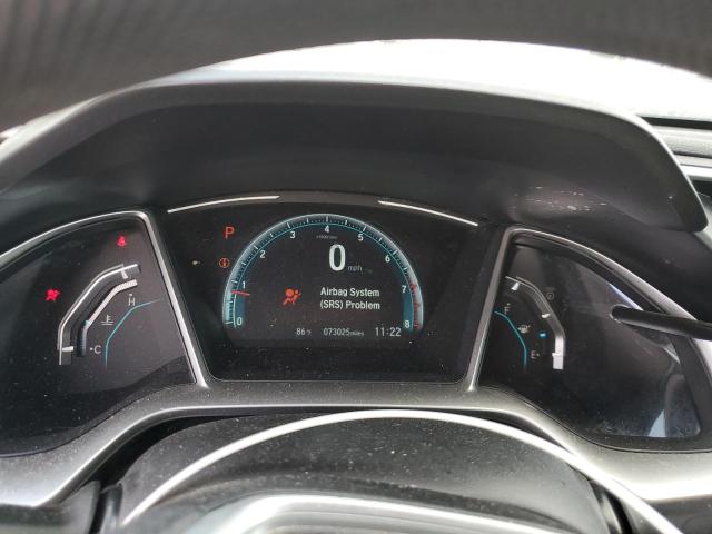 Photo 9 from auction – 2017 HONDA CIVIC EX with VIN 19XFC2F75HE057086