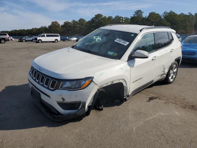 JEEP COMPASS LA 2017 with VIN 3C4NJDBB5HT579039 - Photo from auction