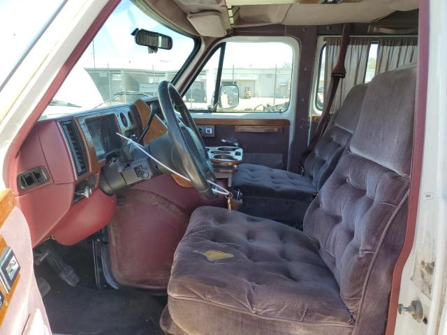 Photo 7 from auction – 1993 CHEVROLET G20 with VIN 1GBEG25K7PF340197